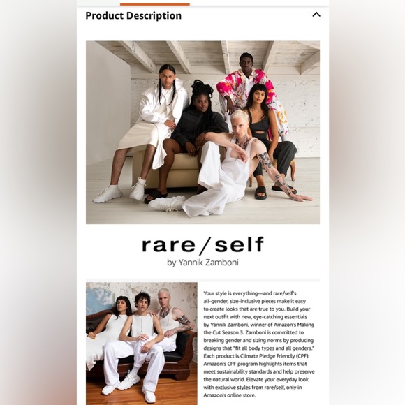 Rare/Self Women’s Standard Pull-On Wide Leg Twill Pant Unique Eclectic , Size 2 - Picture 7 of 13